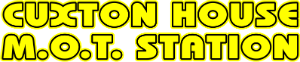 CUXTON HOUSE M.O.T. STATION Logo